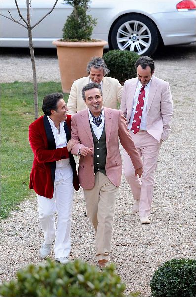 La Vérité si je mens ! 3 : photo Bruno Solo, Gilbert Melki, José Garcia, Richard Anconina, Thomas Gilou