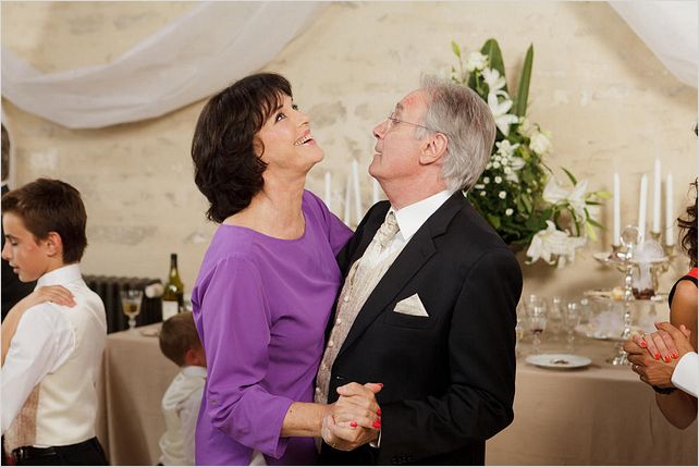 Une famille formidable : photo Anny Duperey, Bernard Le Coq