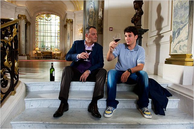 Comme un Chef : photo Daniel Cohen, Jean Reno, Michaël Youn