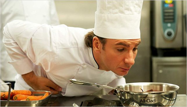 Comme un Chef : photo Daniel Cohen, Michaël Youn