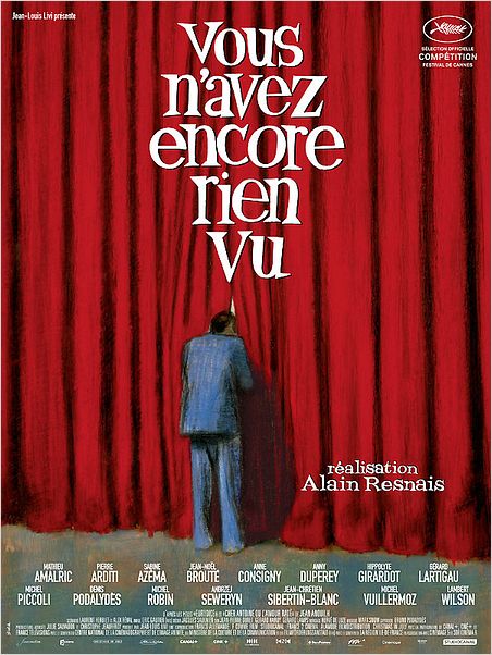 Vous n'avez encore rien vu : Affiche