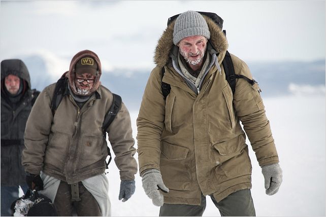 Le Territoire des Loups : photo Dermot Mulroney, Joe Carnahan, Liam Neeson