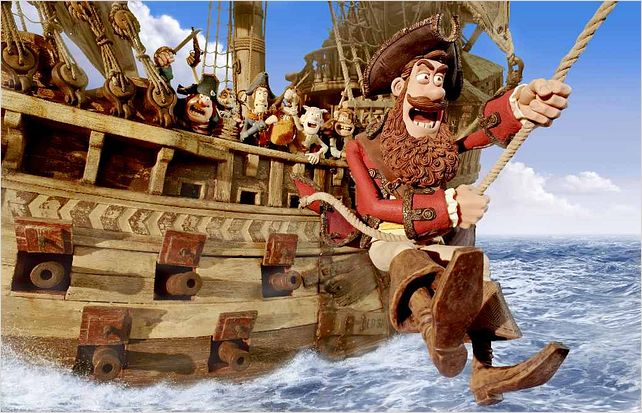 Les Pirates ! Bons à rien, Mauvais en tout : photo