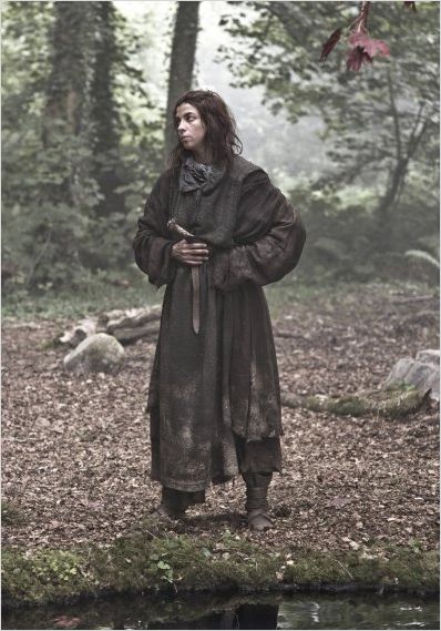 Game of Thrones : photo Natalia Tena
