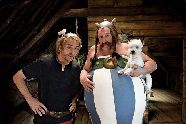 Astérix et Obélix : au service de Sa Majesté : Photo Edouard Baer, Gérard Depardieu, Laurent Tirard