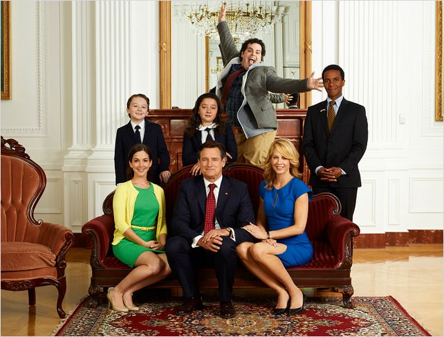 1600 Penn : Photo Amara Miller, Andre Holland, Benjamin Stockham, Bill Pullman, Jenna Elfman