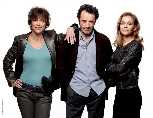 Photo Anne Le Nen, Bruno Todeschini, Claire Borotra