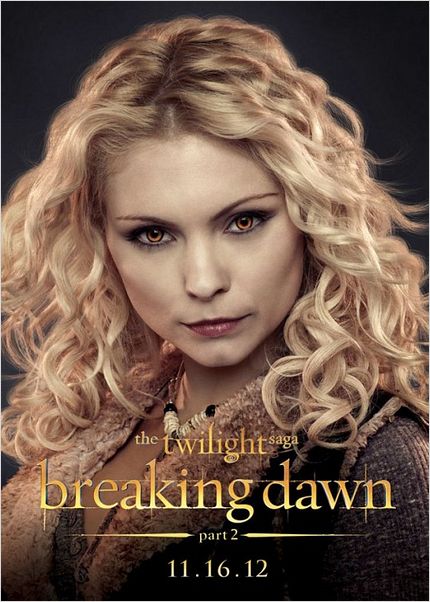 Twilight - Chapitre 5 : Révélation 2e partie : Affiche Bill Condon, Myanna Buring, Stephenie Meyer