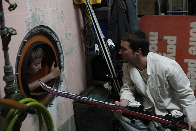 L'Enfant d'en Haut : Photo Kacey Mottet Klein, Martin Compston