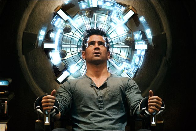 Total Recall Mémoires Programmées : photo Colin Farrell