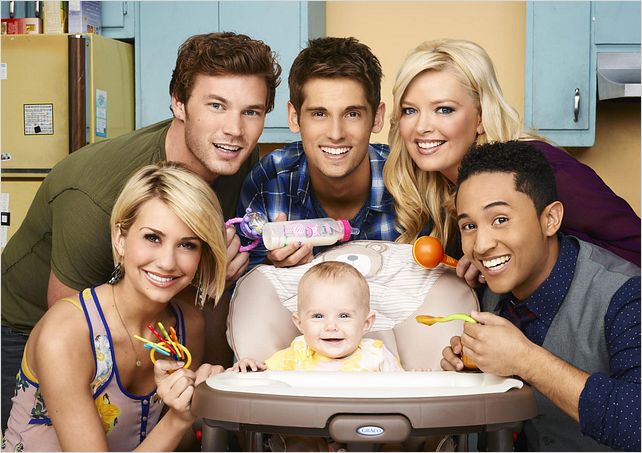 Photo Chelsea Kane, Derek Theler, Jean-Luc Bilodeau, Melissa Peterman, Tahj Mowry