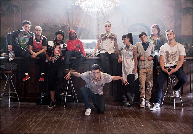 Street Dance 2 [3D] : Photo Brice Larrieu "Skorpion", Dania Pasquini, Max Giwa