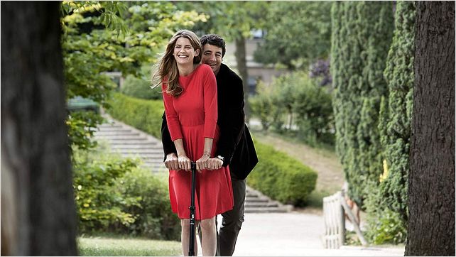 Paris Manhattan : photo Alice Taglioni, Patrick Bruel