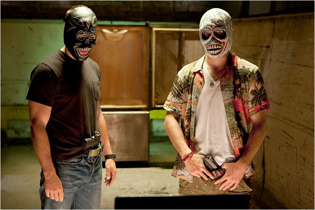 Savages : photo Aaron Taylor-Johnson, Taylor Kitsch
