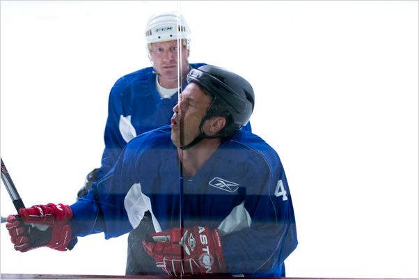 Go On : photo Jeremy Roenick, Matthew Perry