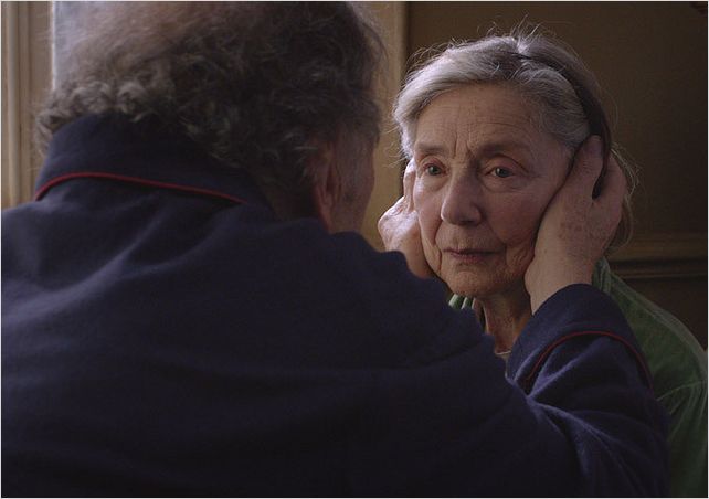 Amour : Photo Emmanuelle Riva, Jean-Louis Trintignant, Michael Haneke