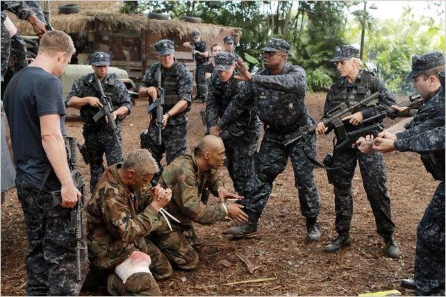 Last Resort : photo Andre Braugher, Scott Speedman