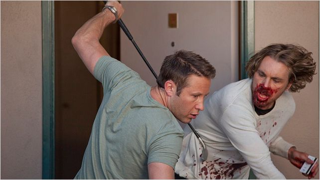 Hit and run : Photo Dax Shepard, Michael Rosenbaum