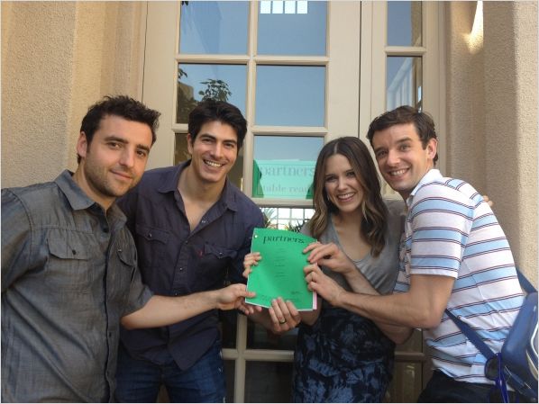 Partners (2012) : photo Brandon Routh, David Krumholtz, Michael Urie, Sophia Bush