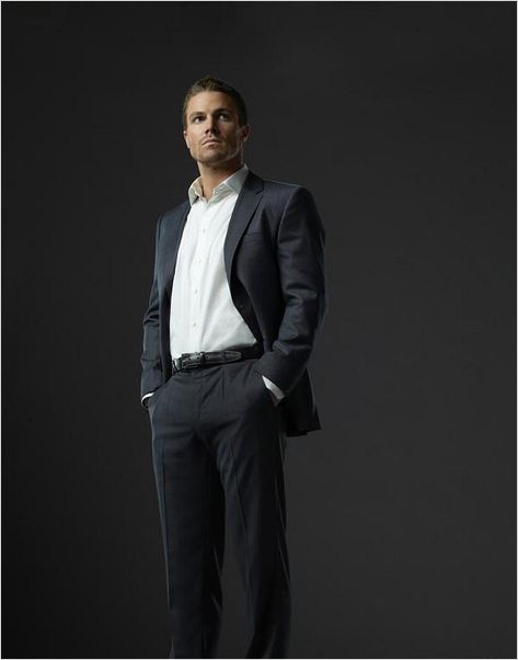 Arrow : photo Stephen Amell