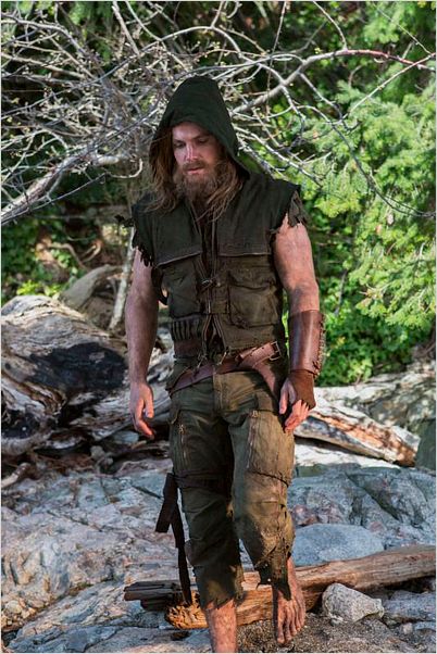 Arrow : photo Stephen Amell