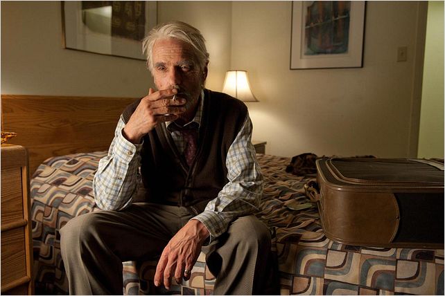 The Words : photo Jeremy Irons