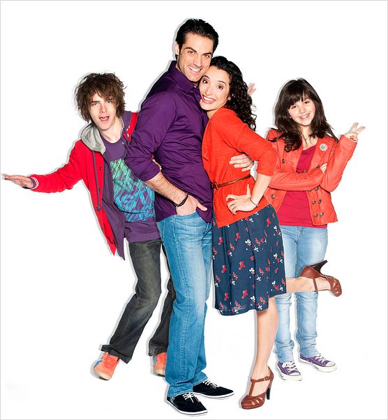 Photo Gil Alma, Isabelle Vitari, Raphaël Boshart, Talina Boyaci