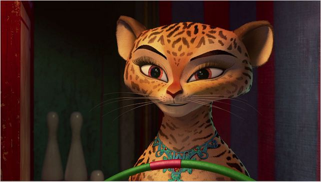 Madagascar 3, Bons Baisers D’Europe : Photo Eric Darnell