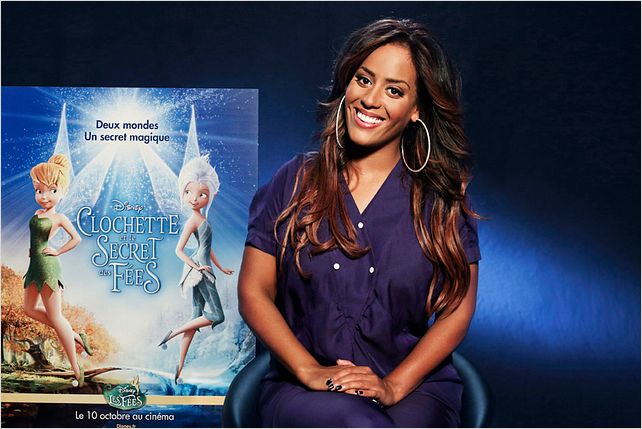 Clochette et le secret des fées : photo Amel Bent