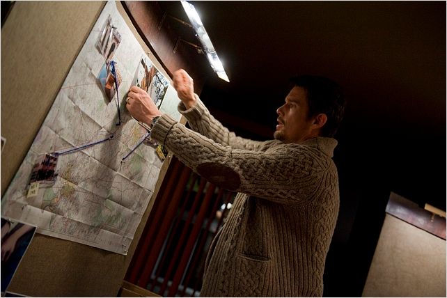 Sinister : photo Ethan Hawke