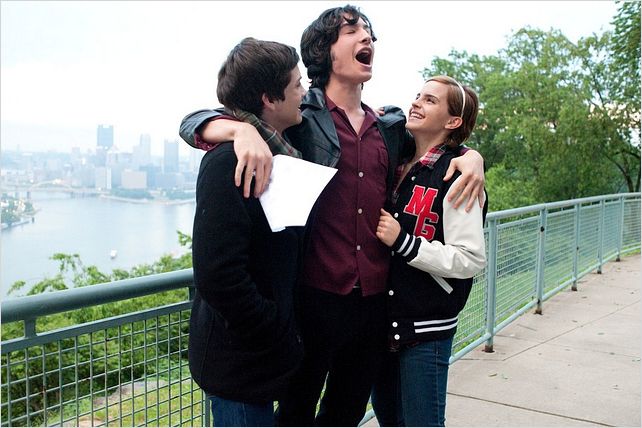 Le Monde de Charlie : Photo Emma Watson, Ezra Miller, Logan Lerman