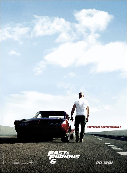 Fast & Furious 6 : affiche