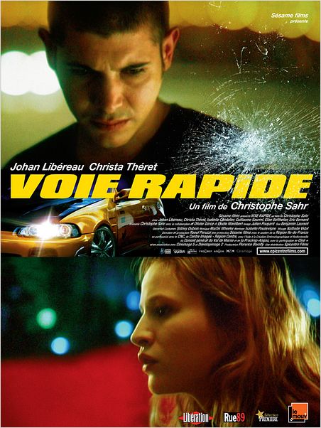 Voie rapide : affiche