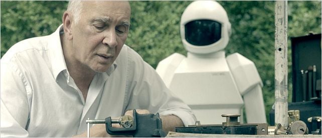 Robot and Frank : photo Frank Langella
