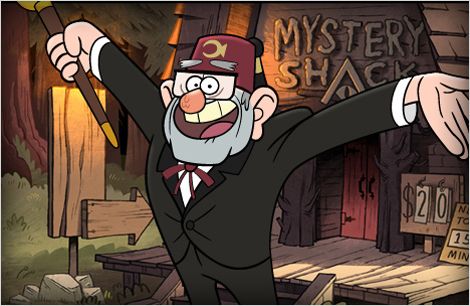 Souvenirs de Gravity Falls : photo