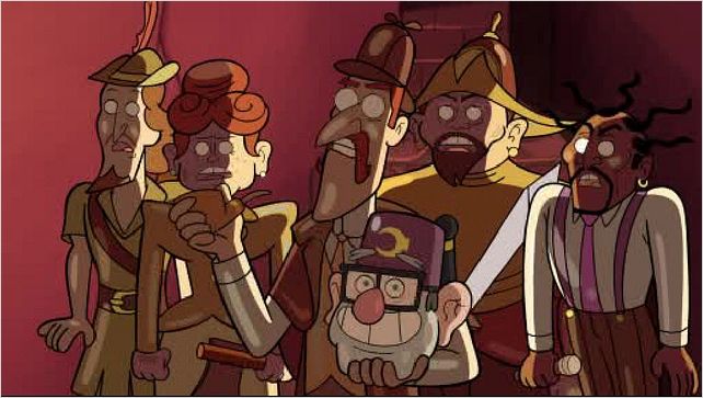 Souvenirs de Gravity Falls : photo