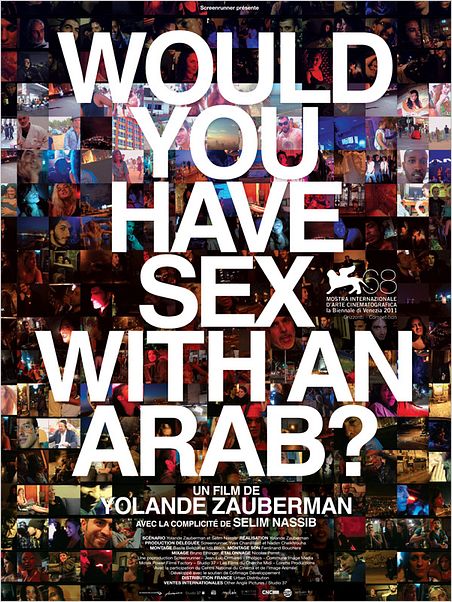 Would you have sex with an Arab? : affiche