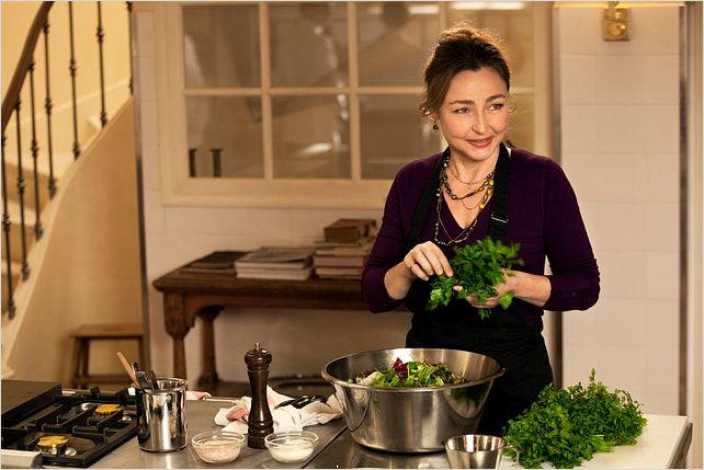 Les saveurs du palais : Photo Catherine Frot