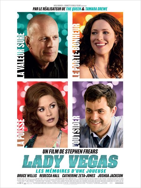 Lady Vegas - Les Mémoires d'une joueuse : affiche