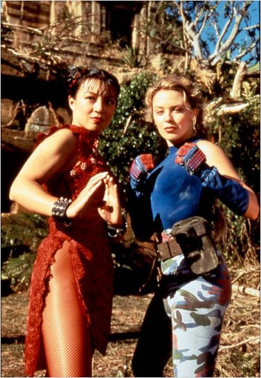 Street Fighter - L'ultime combat : Photo Kylie Minogue, Ming-Na Wen, Steven E. De Souza