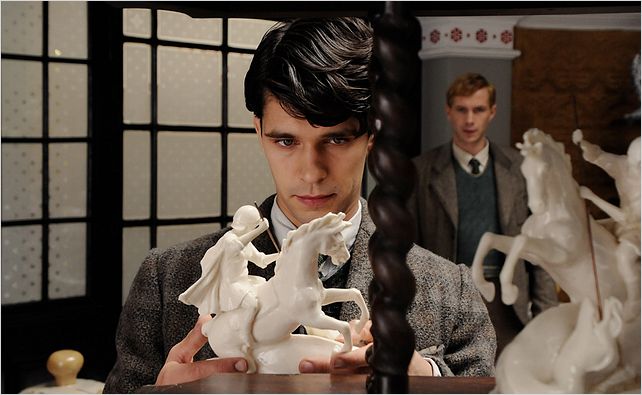 Cloud Atlas : photo Ben Whishaw, James d'Arcy