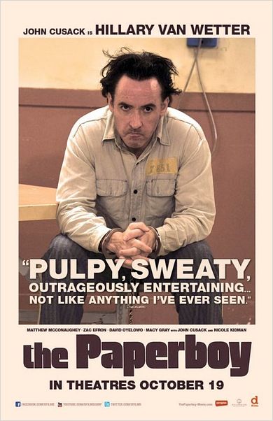 Paperboy : Affiche John Cusack