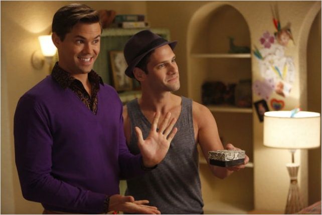 The New Normal : photo Andrew Rannells, Justin Bartha