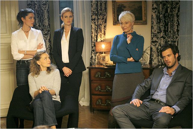 Photo Catherine Demaiffe, Claire Borotra, Frédérique Tirmont, Lannick Gautry, Léa Bosco
