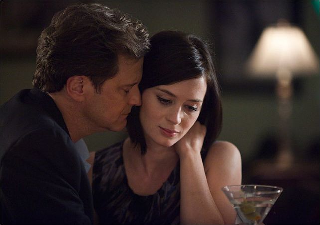Arthur Newman : photo Colin Firth, Emily Blunt