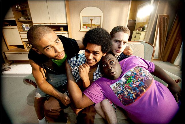 Photo Alexandre Achdjian, Issa Doumbia, Nassim Si Ahmed, Pablo Pauly