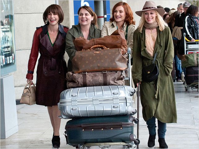Photo Ariane Seguillon, Camille Japy, Florence Thomassin, Lio