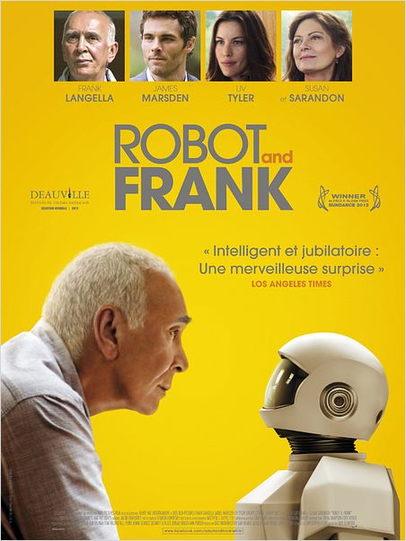 Robot and Frank : Affiche