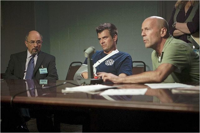 Fire with fire, vengeance par le feu : photo Bruce Willis, Josh Duhamel, Richard Schiff