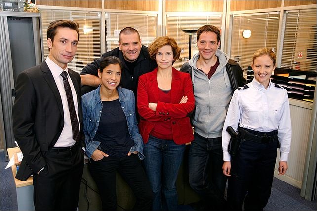 Photo Benjamin Egner, Jean-Baptiste Puech, Juliette Navis, Leslie Lipkins, Marie Bunel